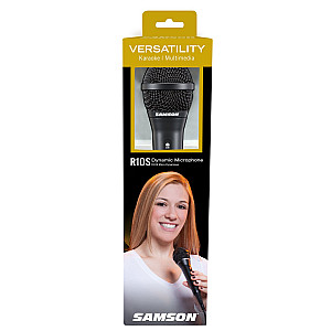 Samson R10S Dynamic w/ Switch Microphone for Karaok, Multimedia